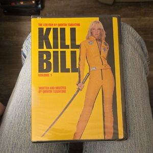 Kill Bill Volume 1 DVD